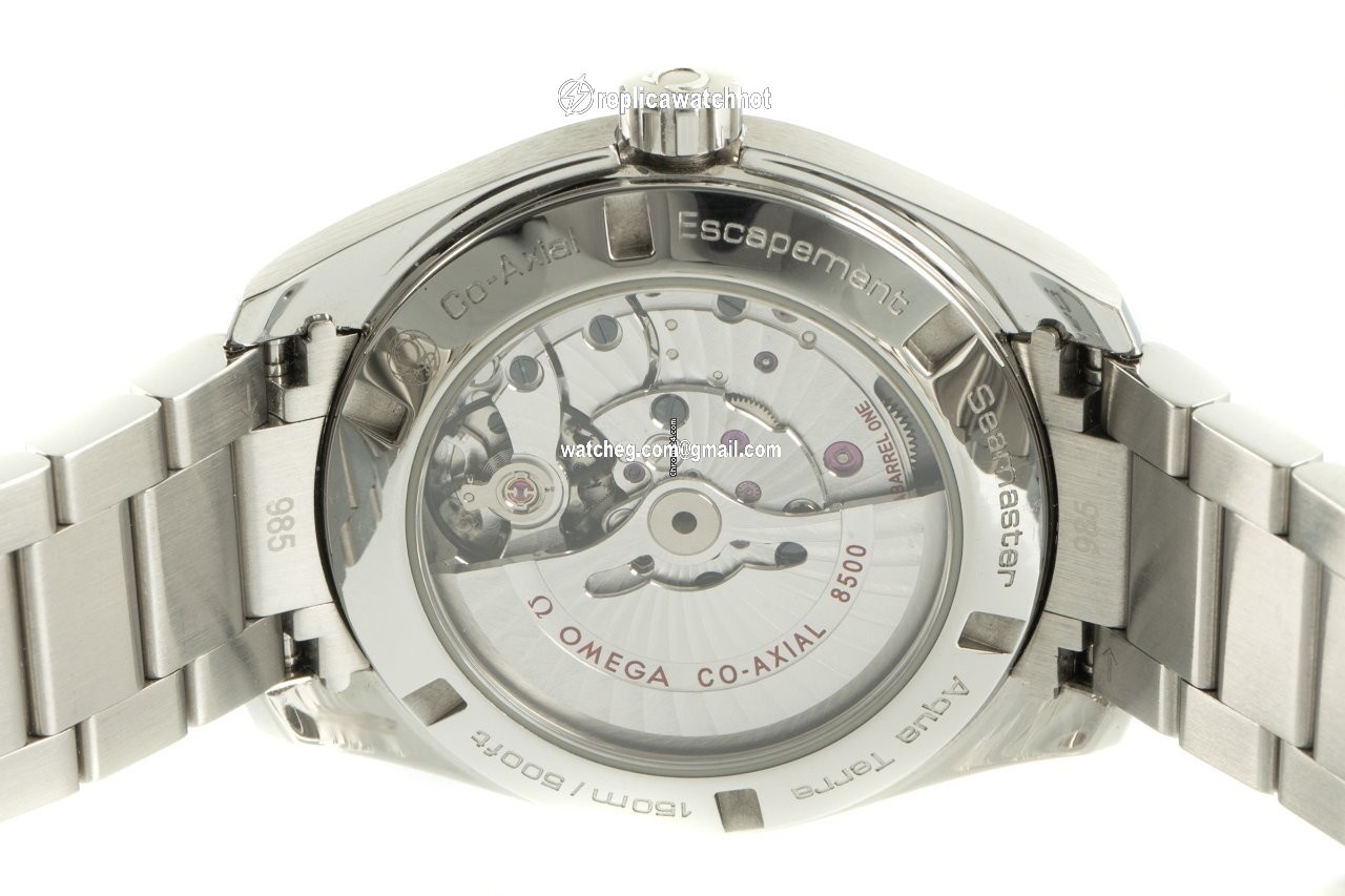Omega Seamaster Aqua Terra Mens watch Unisex Automatic Steel 231.10.42.21.02.001 4