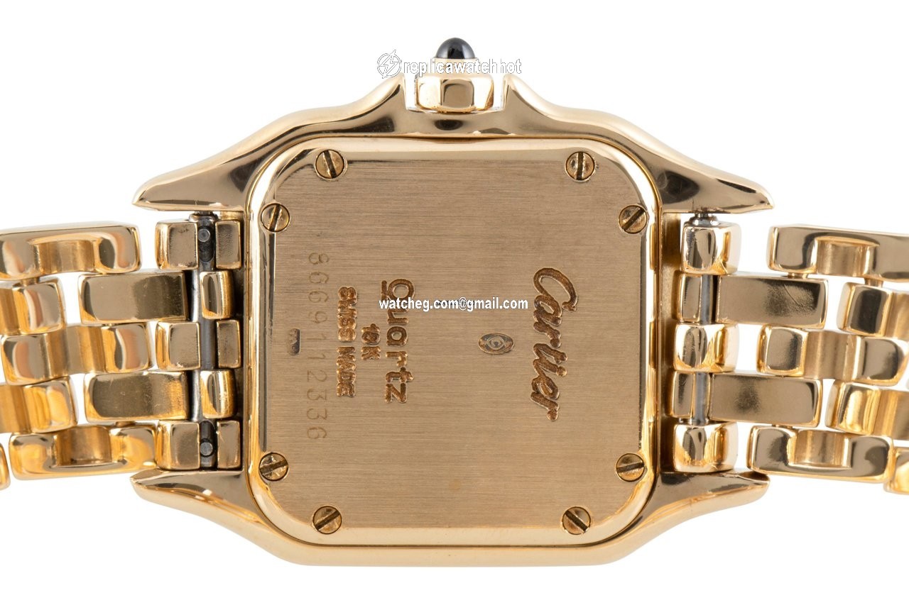 Cartier Panthere Womens watch Quartz Yellow gold 86691 4