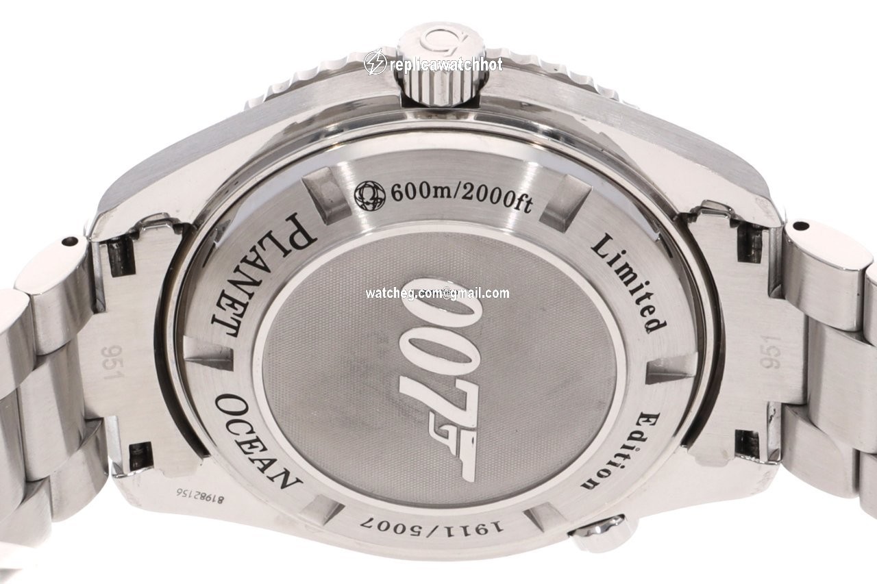 Omega Seamaster Planet Ocean Mens watch Unisex Automatic Steel 222.30.46.20.01.001 4