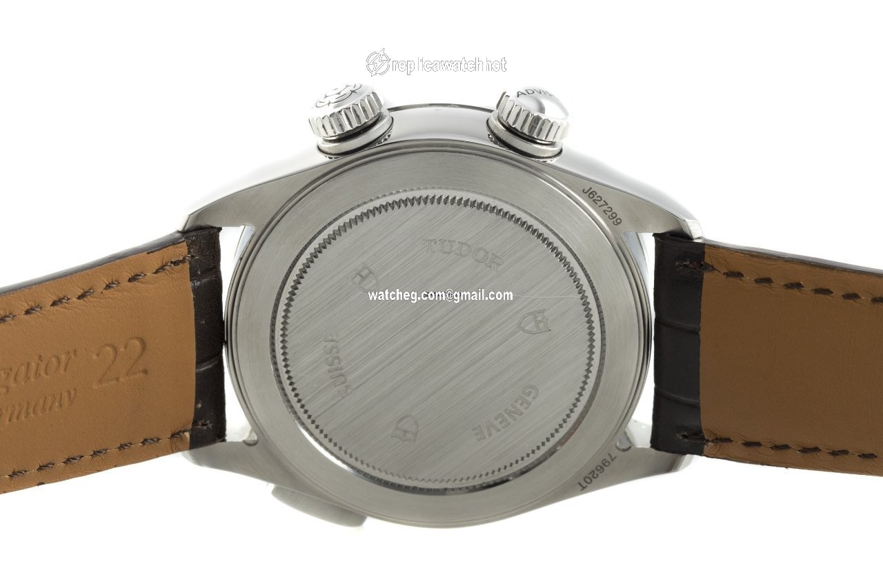 Tudor Heritage Advisor Mens watch Unisex Automatic Steel 79620T 4