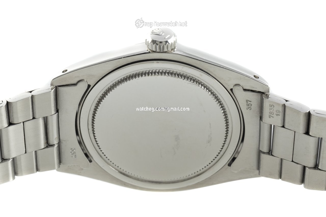 Rolex Oyster Precision Mens watch Unisex Steel Manual winding 6427 4