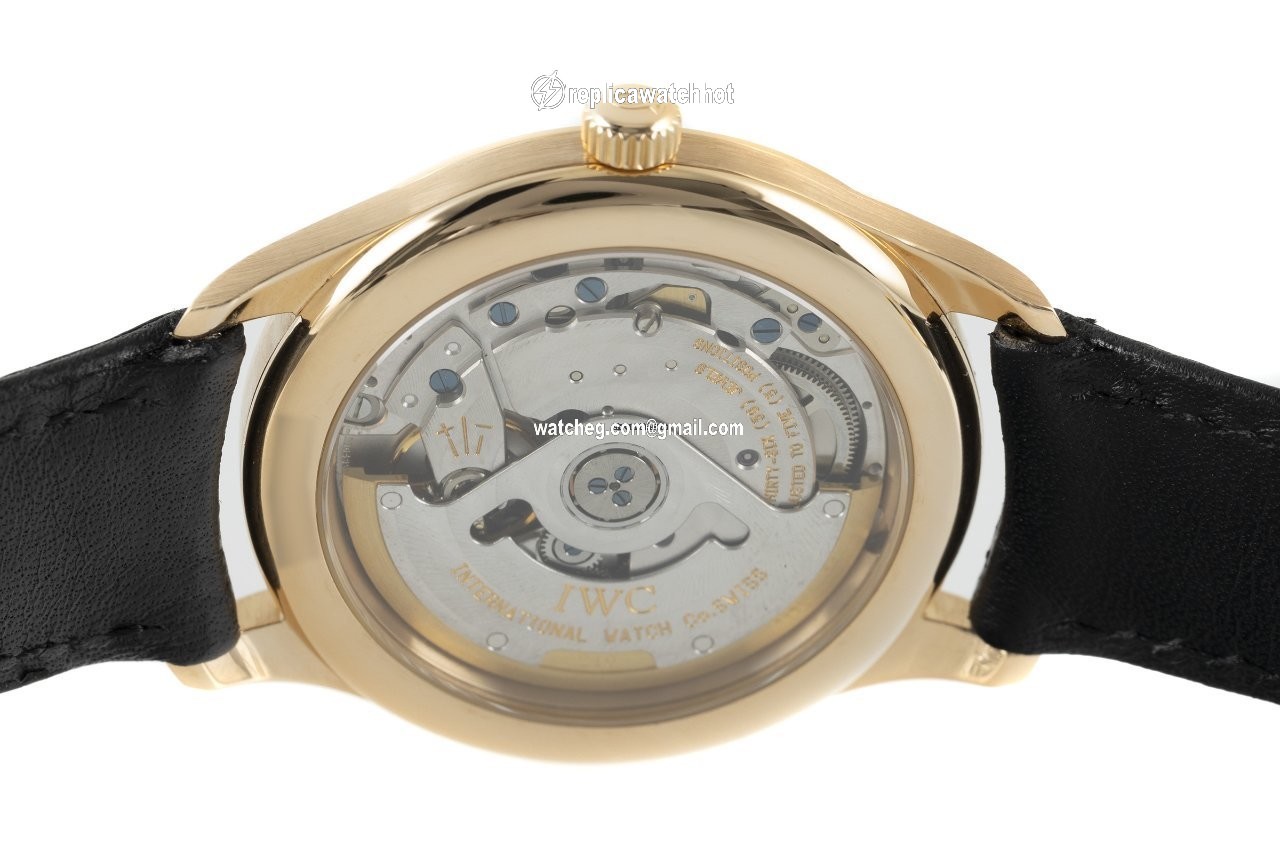 IWC Portuguese Automatic Mens watch Unisex Automatic Red gold 3531 4