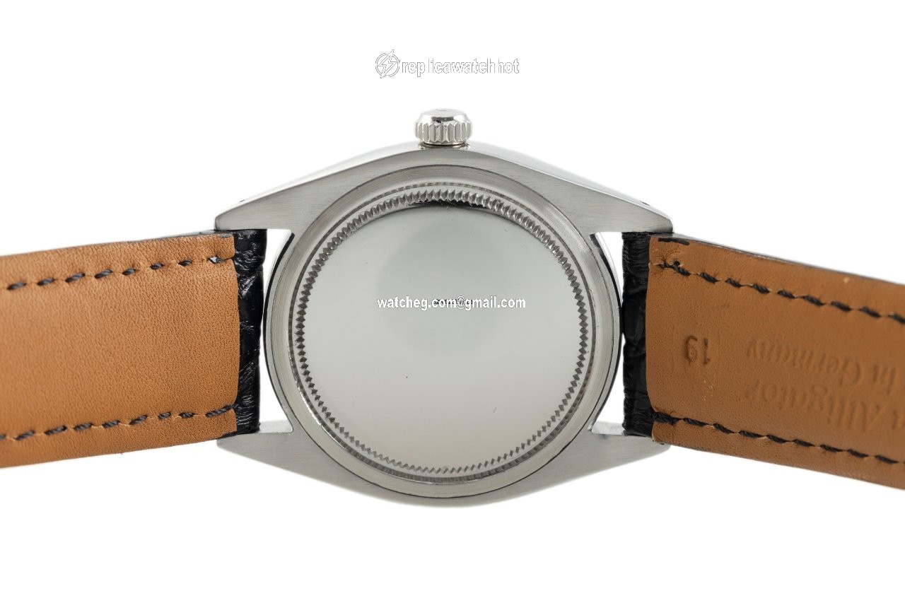 Rolex Oyster Precision Mens watch Unisex Steel Manual winding 6694 4