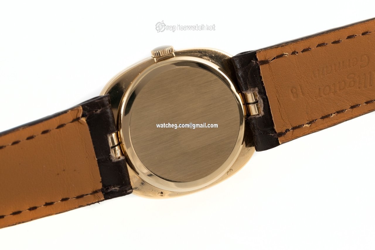 Patek Philippe Golden Ellipse Mens watch Unisex Manual winding Yellow gold 3748 4