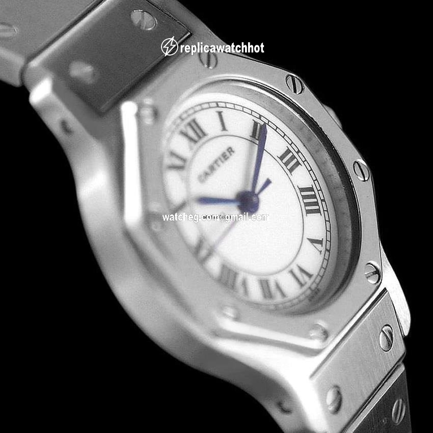 Cartier Womens watch Automatic Steel 8540ST 4