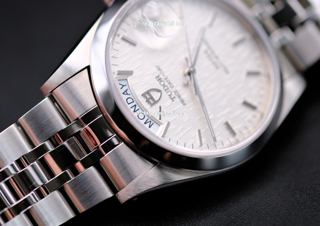 Tudor Prince Date Mens watch Unisex Automatic Steel 76200-0011 4