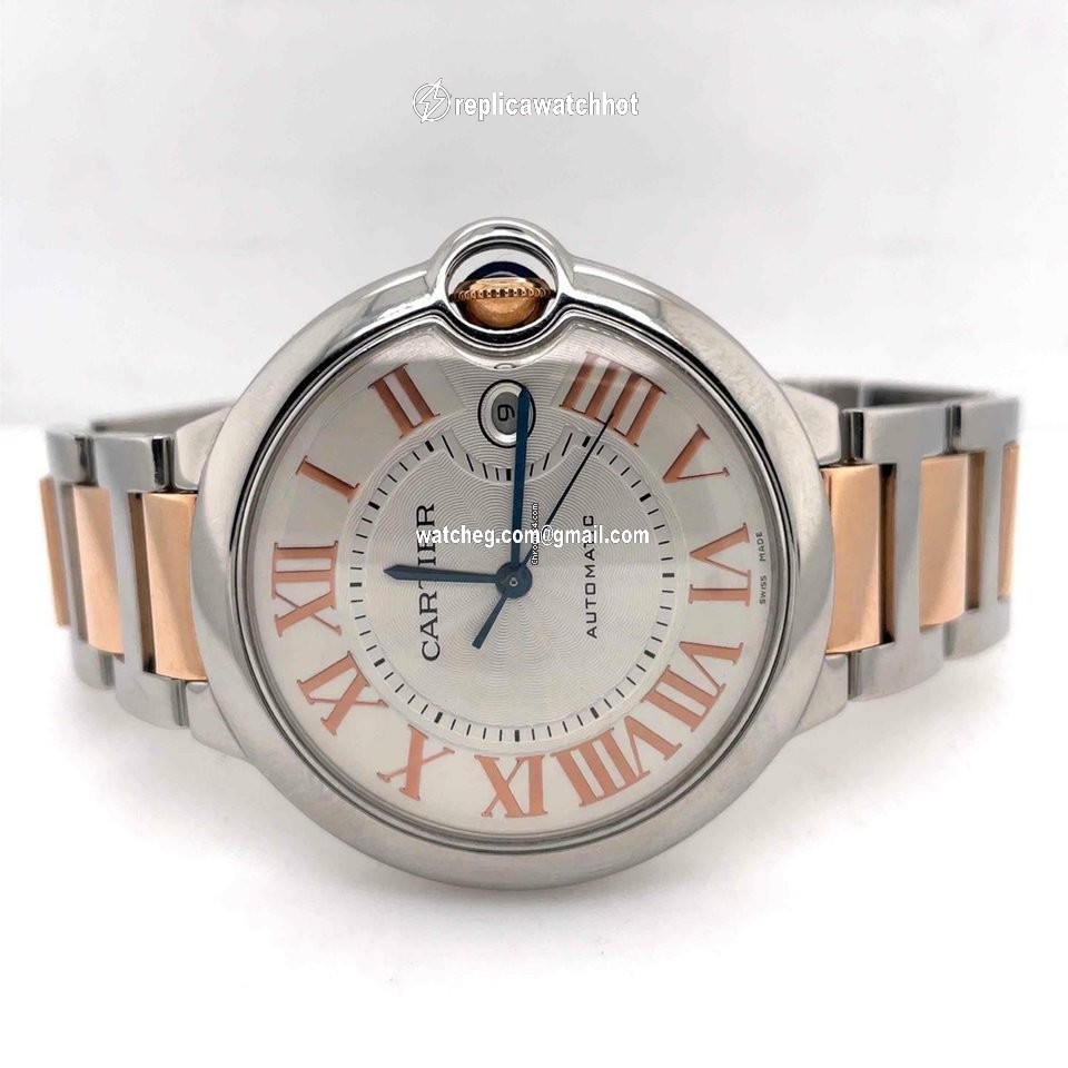 Cartier Ballon Bleu 42mm Automatic W6920095 4
