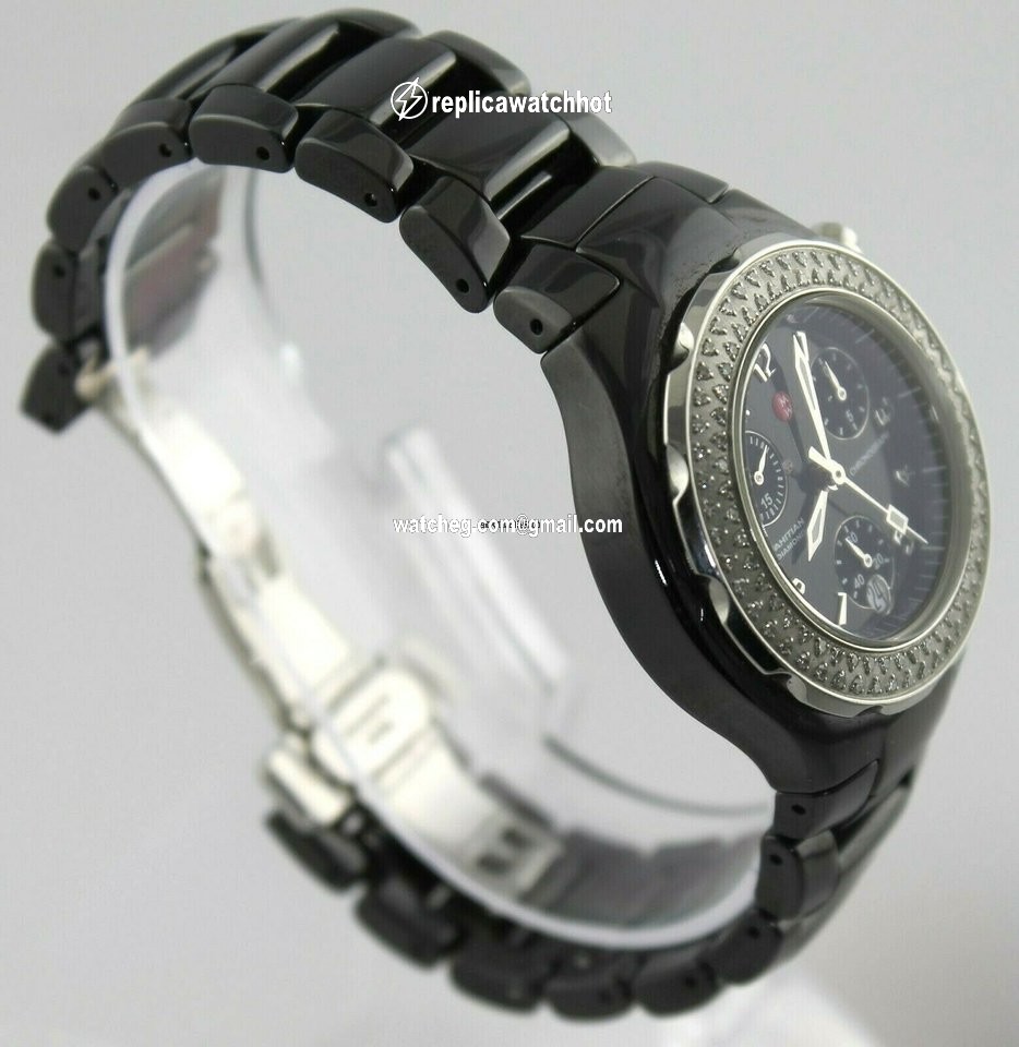 Michele Tahitian Quartz Ceramic MWW12A000005 4