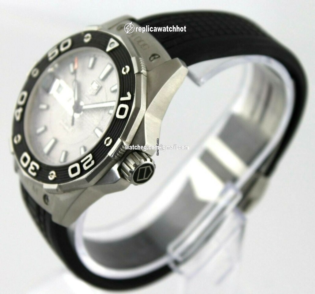 TAG Heuer Aquaracer 500M Automatic Steel WAJ2111.FT6015 4