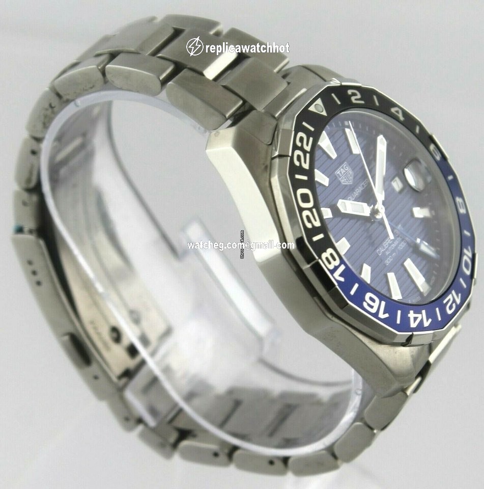TAG Heuer Aquaracer 300M Automatic Steel WAY201TBA0927 4