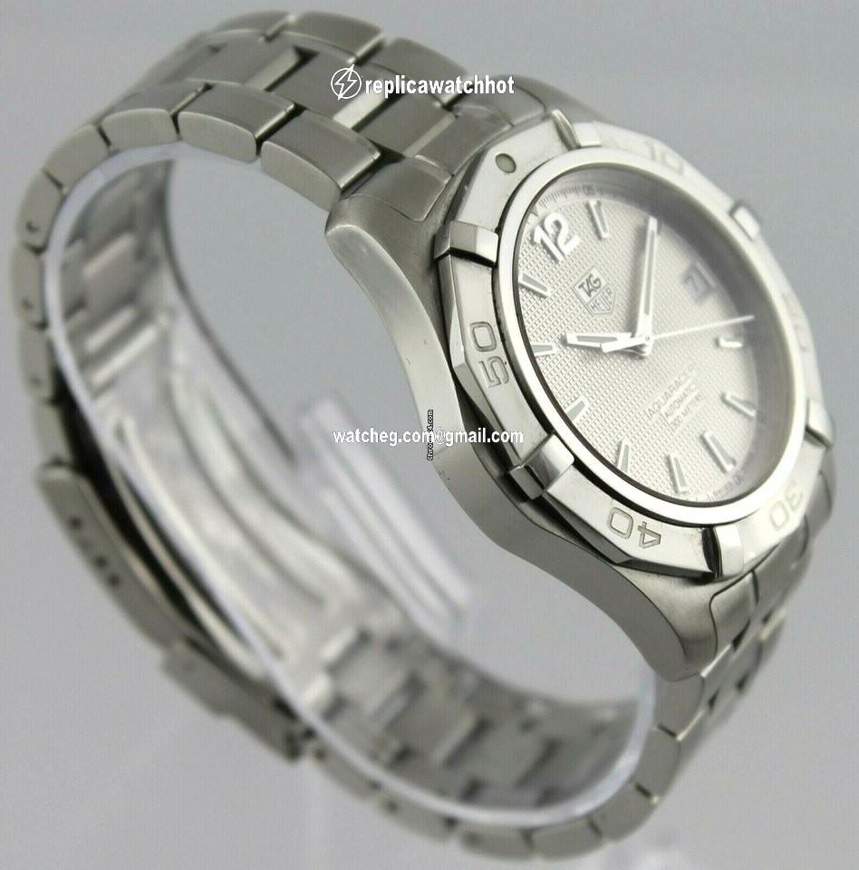TAG Heuer Aquaracer Automatic Steel WAF2111.BA0806 4