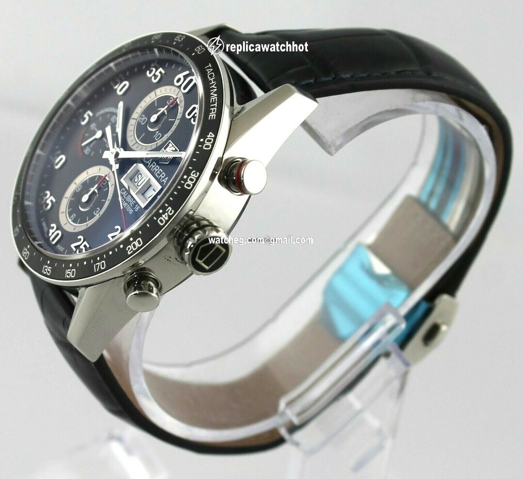 TAG Heuer Carrera Calibre 16 Automatic Steel CV2A10.FC6235 4
