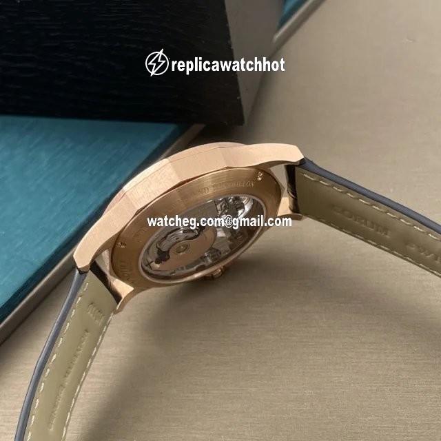 Corum Admirals Cup Legend 42 Mens watch Unisex Automatic Rose gold 029.101.55 0002 FH12 4