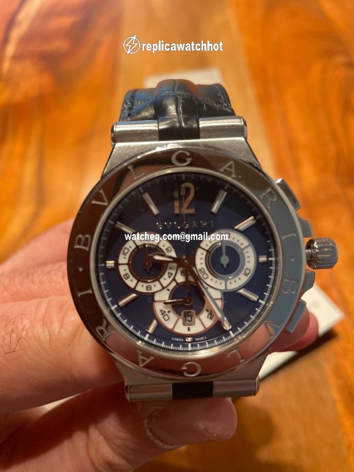 Bulgari Diagono Mens watch Unisex Automatic Steel DG42C3SLDCH 4