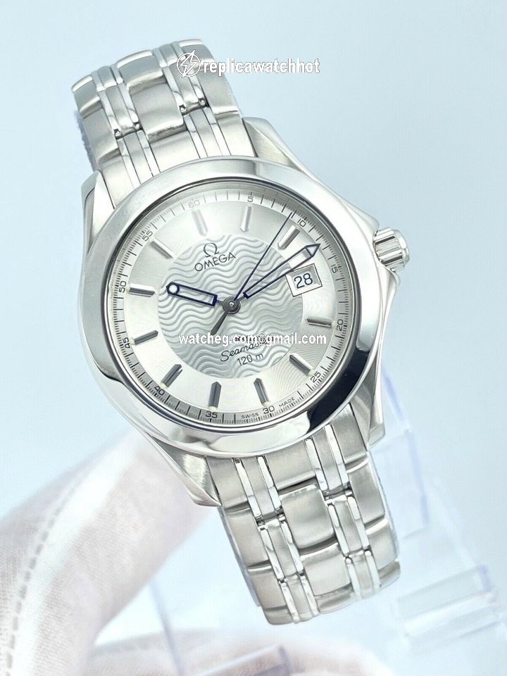 Omega Seamaster Mens watch Unisex Quartz Steel 2511.31 4