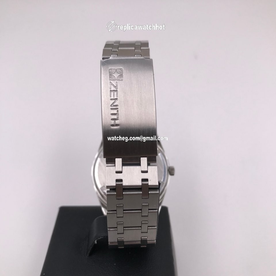 Zenith Mens watch Unisex Manual winding Steel 01.0490.360 4