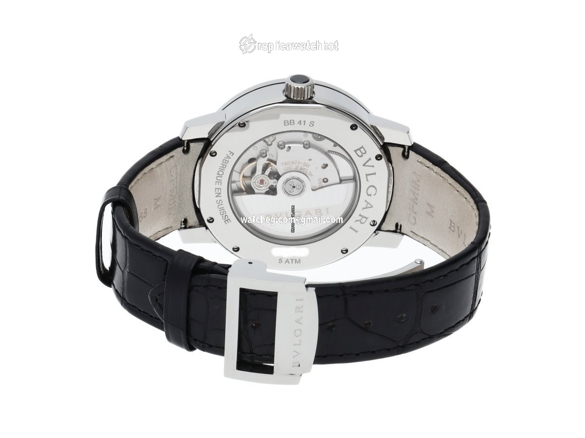Bulgari Bulgari Mens watch Unisex Automatic Steel BB41WSLD 4