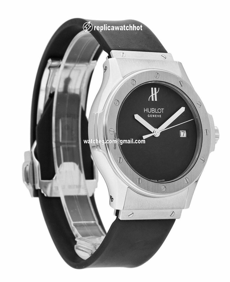 Hublot Classic Fusion Quartz Quartz Steel 1905.100.1 4