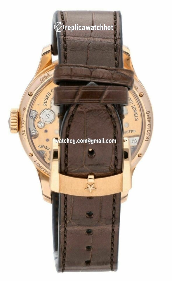 Zenith Academy Manual winding Rose gold 18.2210.4810 01.C713 4