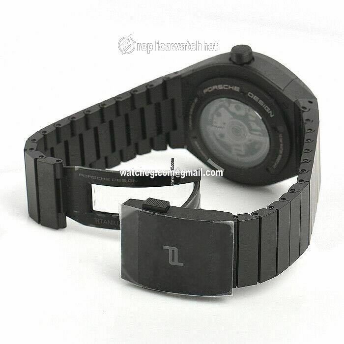Porsche Design Monobloc Actuator Automatic Titanium 6030.6.01.007.01.5 4