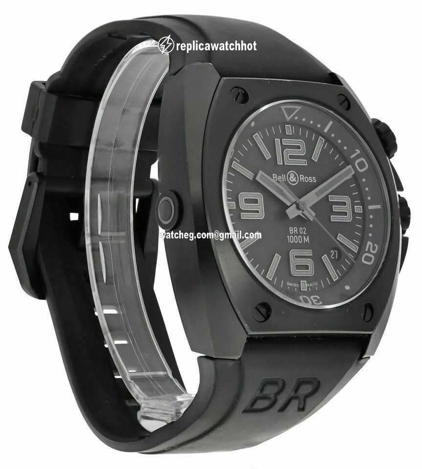 Bell & Ross BR 02 Automatic Steel BR02-92 4
