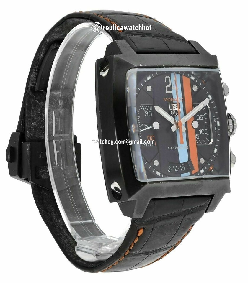 TAG Heuer Monaco Calibre 36 Automatic CAL5110.FC6265 4