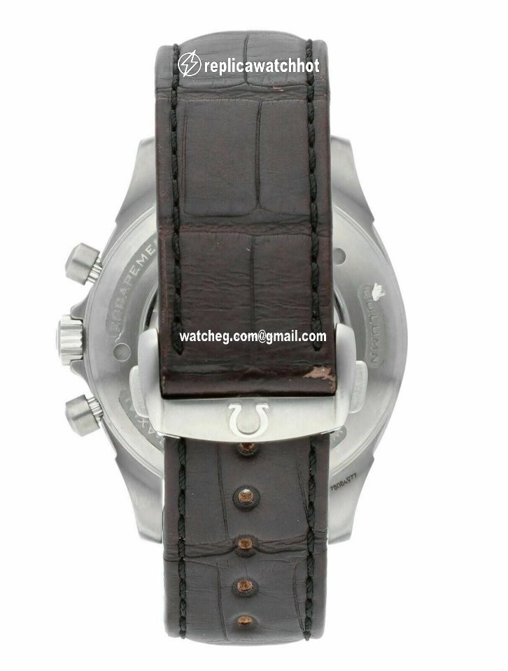Omega De Ville Co-Axial Automatic Steel 422.13.44.52.13.001 4