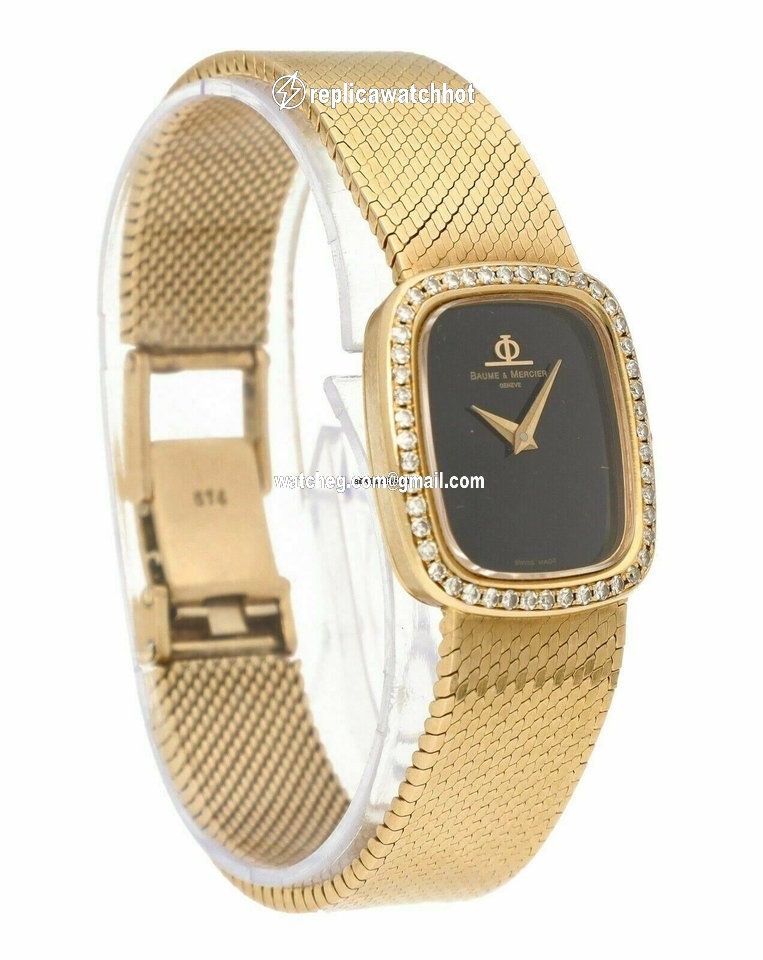 Baume & Mercier Yellow gold 38263 4
