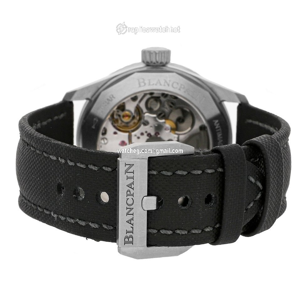 Blancpain Fifty Fathoms Bathyscaphe Mens watch Unisex Automatic Steel 5000-1110-B52A 4
