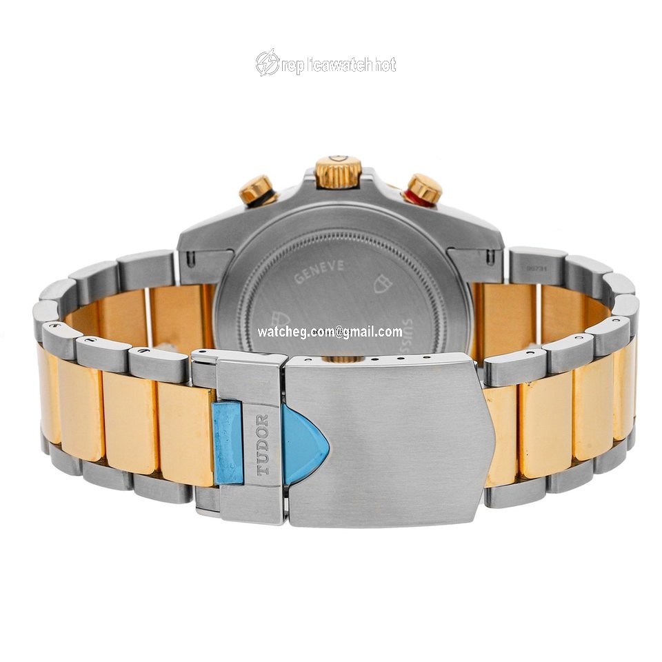 Tudor Grantour Chrono Fly-Back Mens watch Unisex Automatic Steel 20551N 4