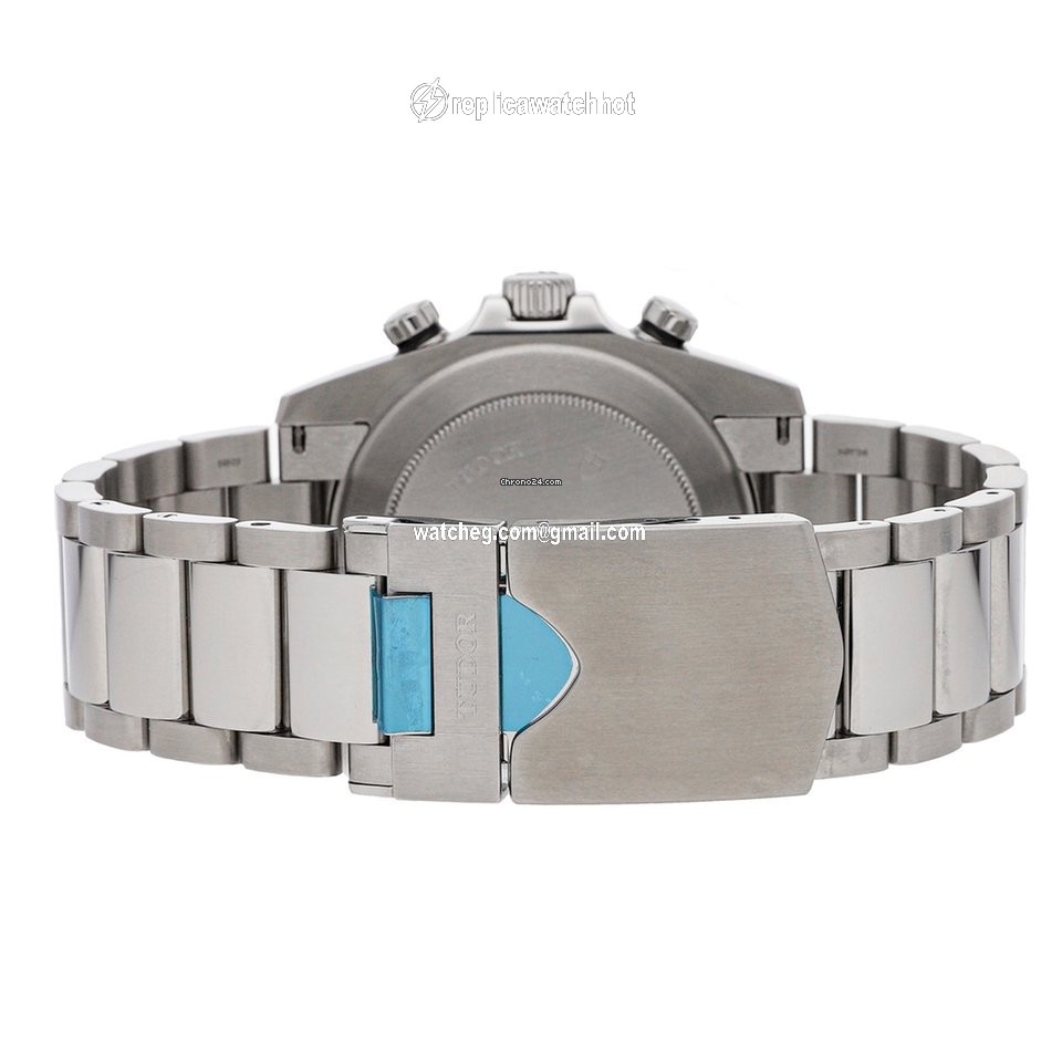 Tudor Grantour Chrono Mens watch Unisex Automatic Steel 20530N 4