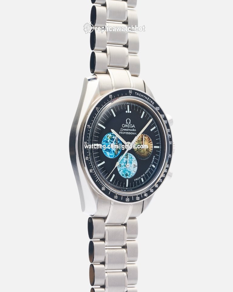 Omega Mens watch Unisex Manual winding Steel 3577.50.00 4