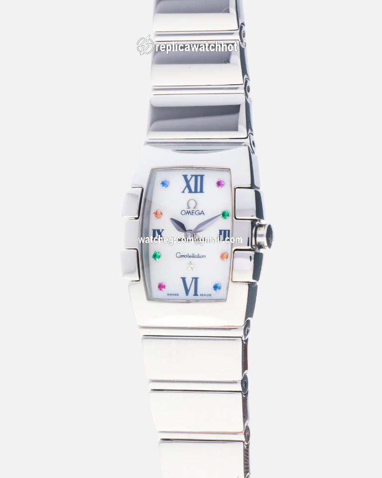 Omega Constellation Womens watch Quartz Steel 1584.79.00 4