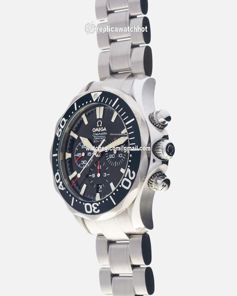 Omega Seamaster Diver 300 M Mens watch Unisex Automatic Steel 2594.52.00 4