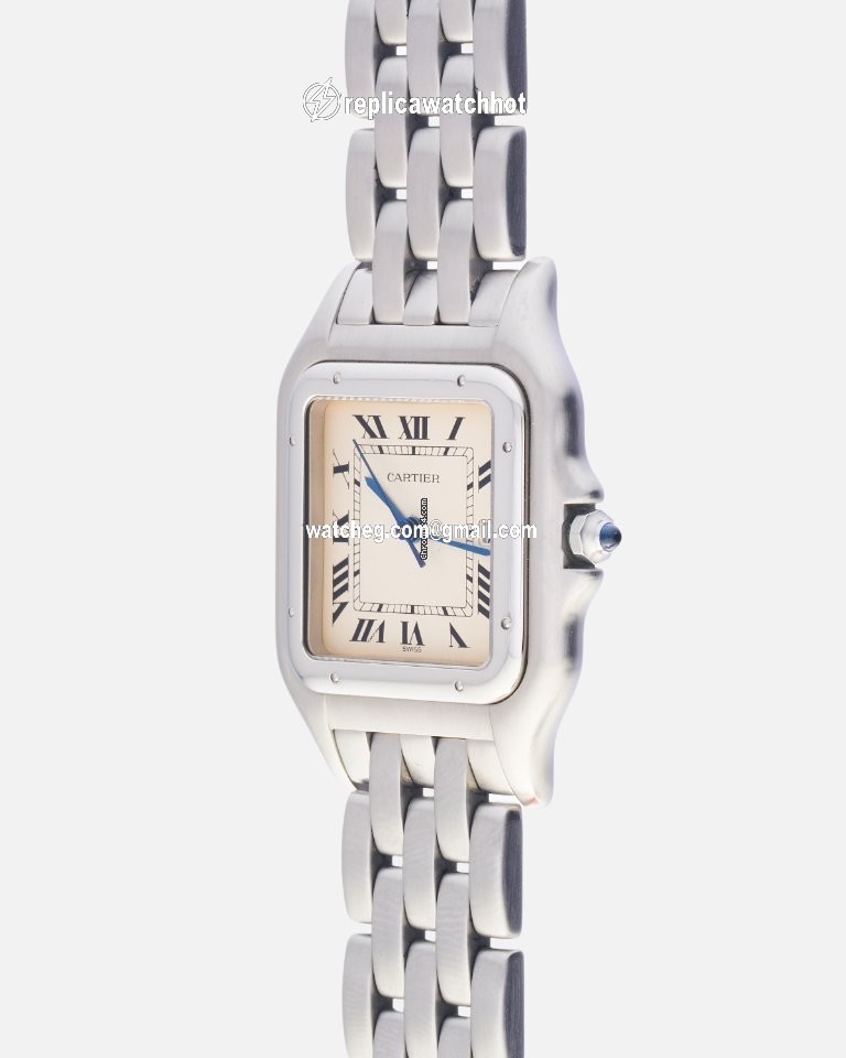 Cartier Panthere Mens watch Unisex Quartz Steel 130000C 4