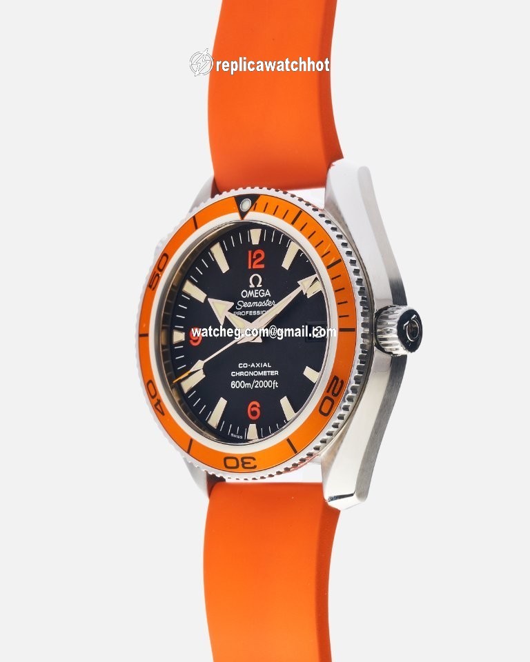 Omega Seamaster Planet Ocean Mens watch Unisex Automatic Steel 2909.50.38 4
