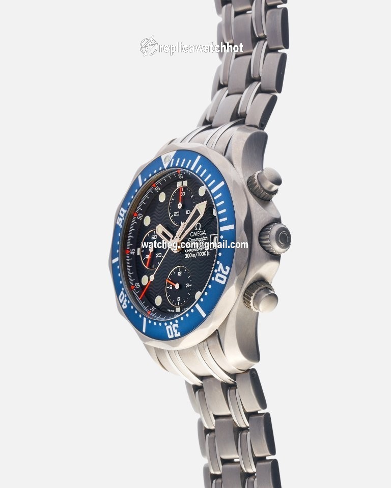 Omega Seamaster Diver 300 M Mens watch Unisex Automatic Titanium 2298.80.00 4