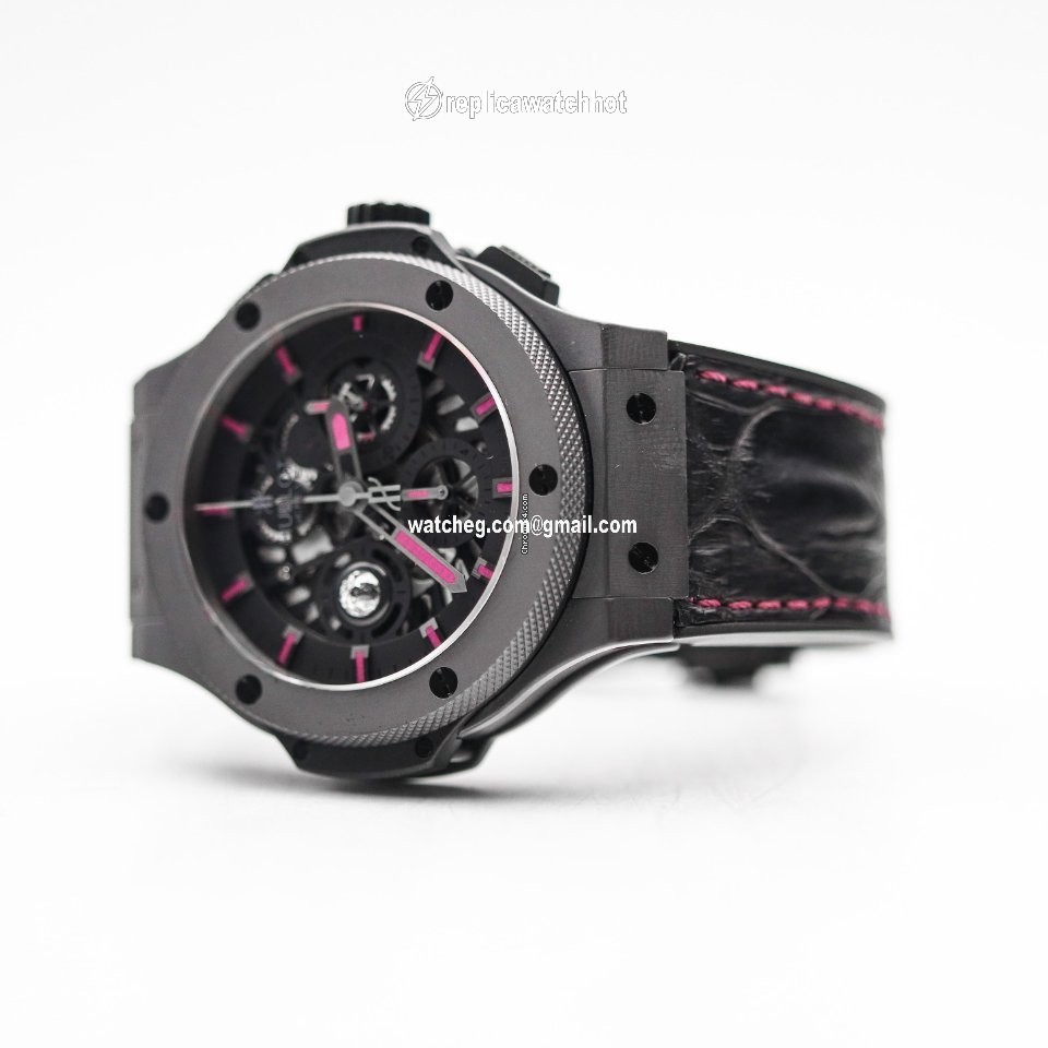 Hublot Big Bang Aero Bang Mens watch Unisex Automatic Titanium 310.C1.1110.HR.COL12 4