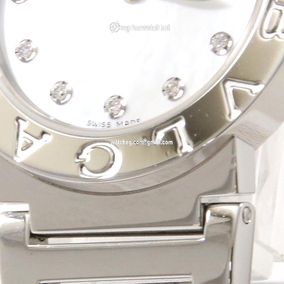 Bulgari Bulgari Womens watch Quartz BBL26S BBL26WSS 12 4