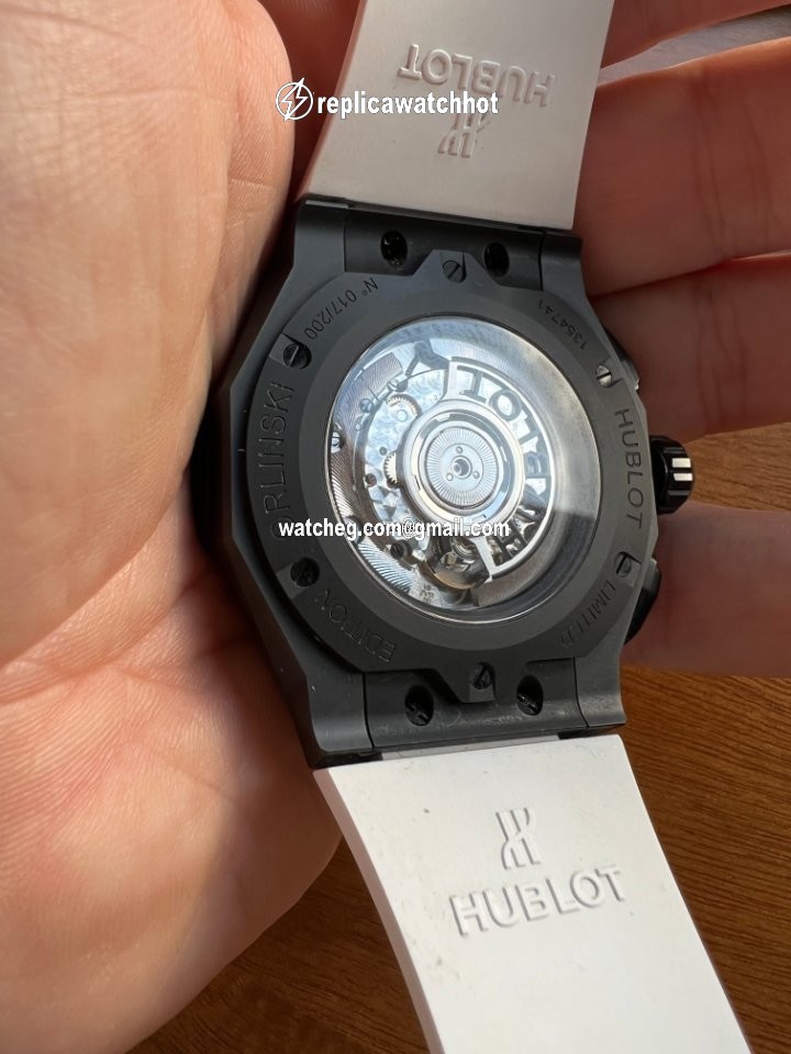 Hublot Classic Fusion Mens watch Unisex Automatic Ceramic 525.CI.0119.RX.ORL18 4