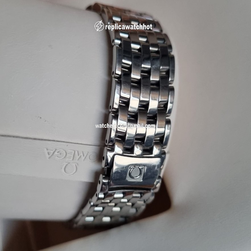 Omega De Ville Prestige Mens watch Unisex Automatic Steel 424.10.37.20.02.001 4
