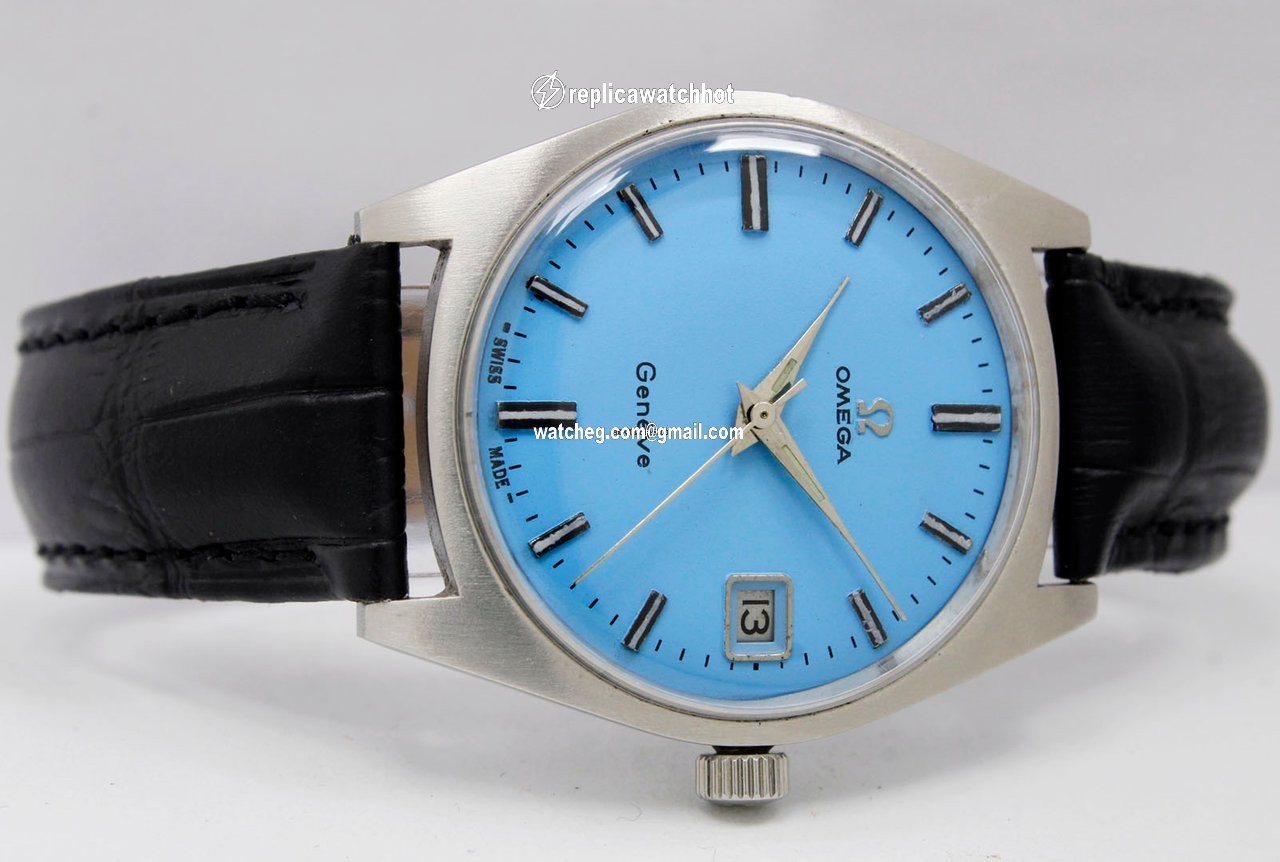 Omega Geneve Mens watch Unisex Manual winding Steel 136.041 4
