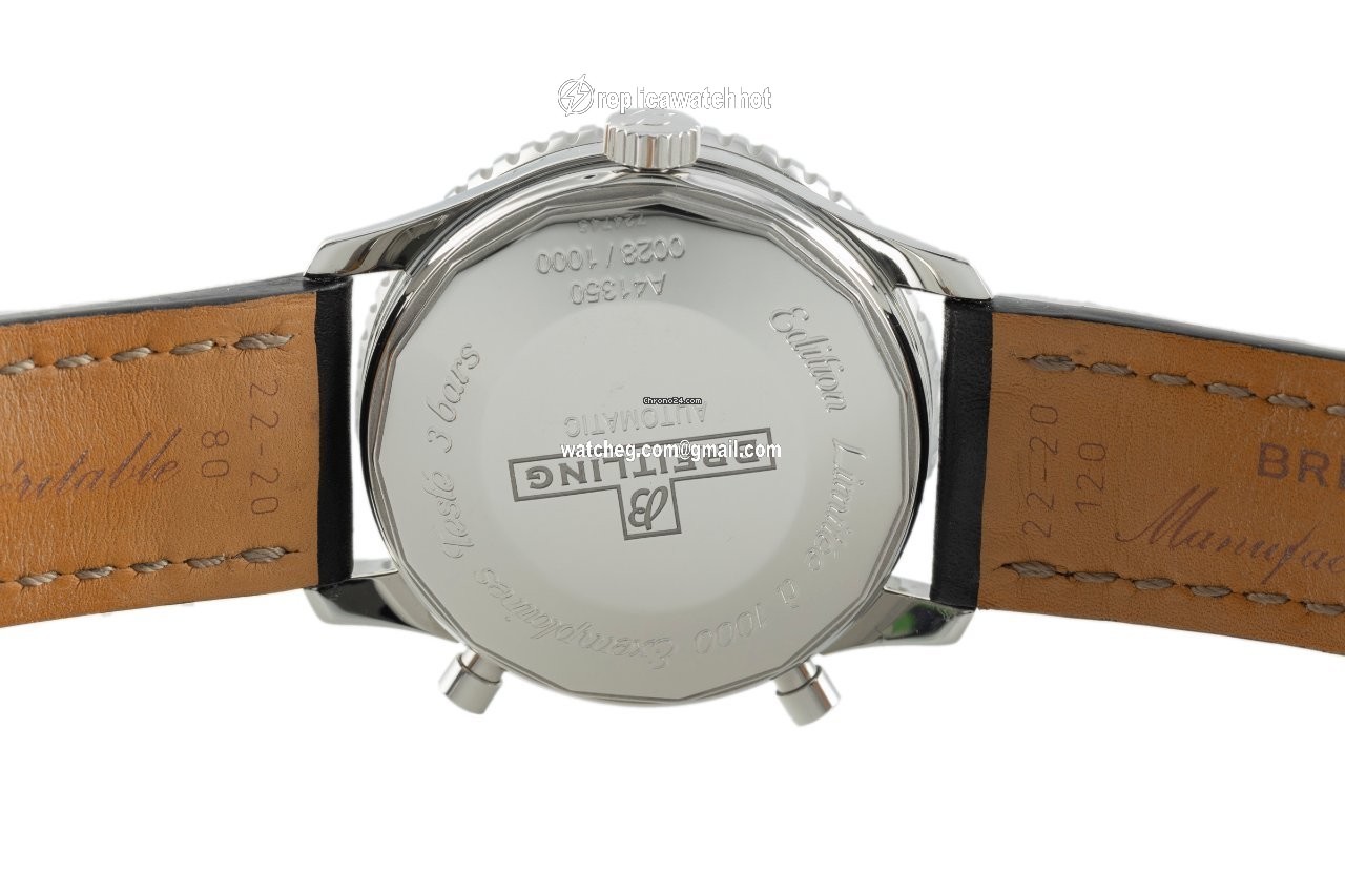 Breitling Chrono-Matic Mens watch Unisex Automatic Steel A41350 4
