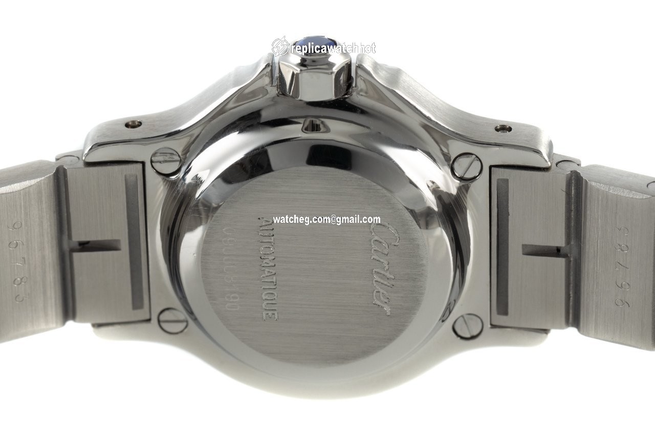 Cartier Santos Womens watch Automatic Steel 0906 4