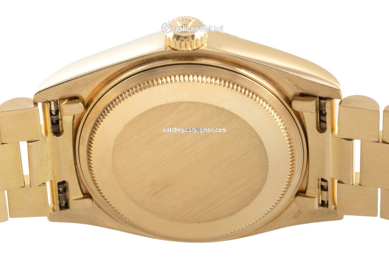 Rolex Day-Date 36 Mens watch Unisex Yellow gold Automatic 18038 4
