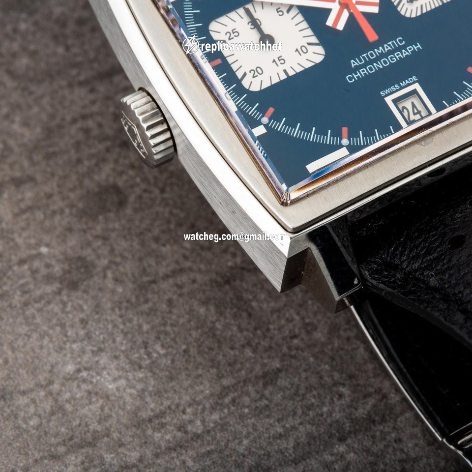TAG Heuer Monaco Calibre 11 Mens watch Unisex Automatic Steel CAW211A.EB0026 4