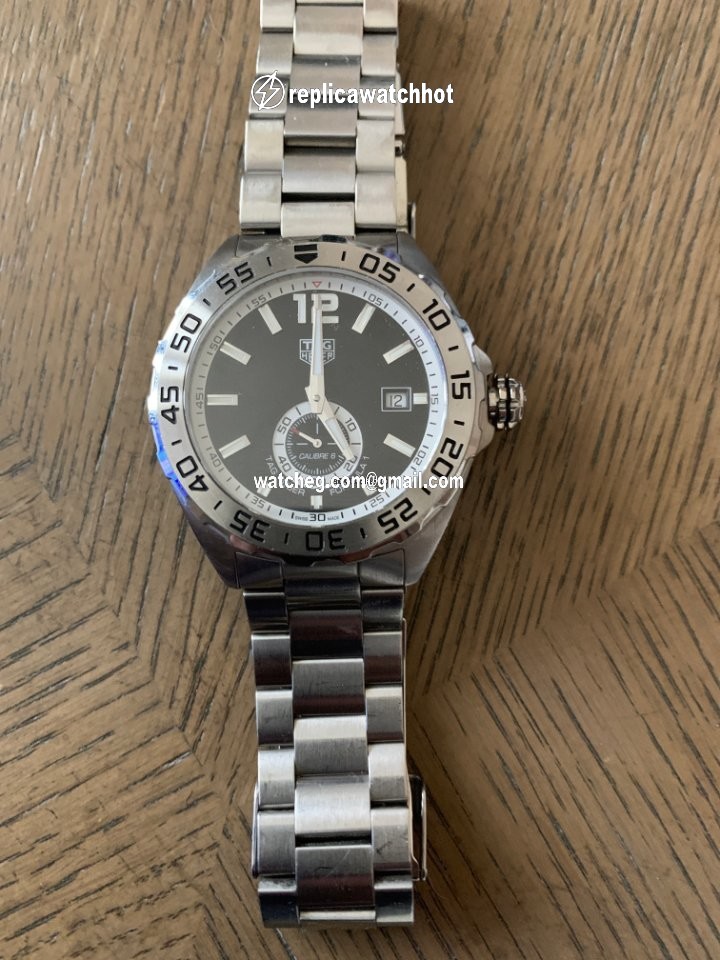 TAG Heuer Formula 1 Calibre 6 Mens watch Unisex Automatic Steel WAZ2012.BA0842 4