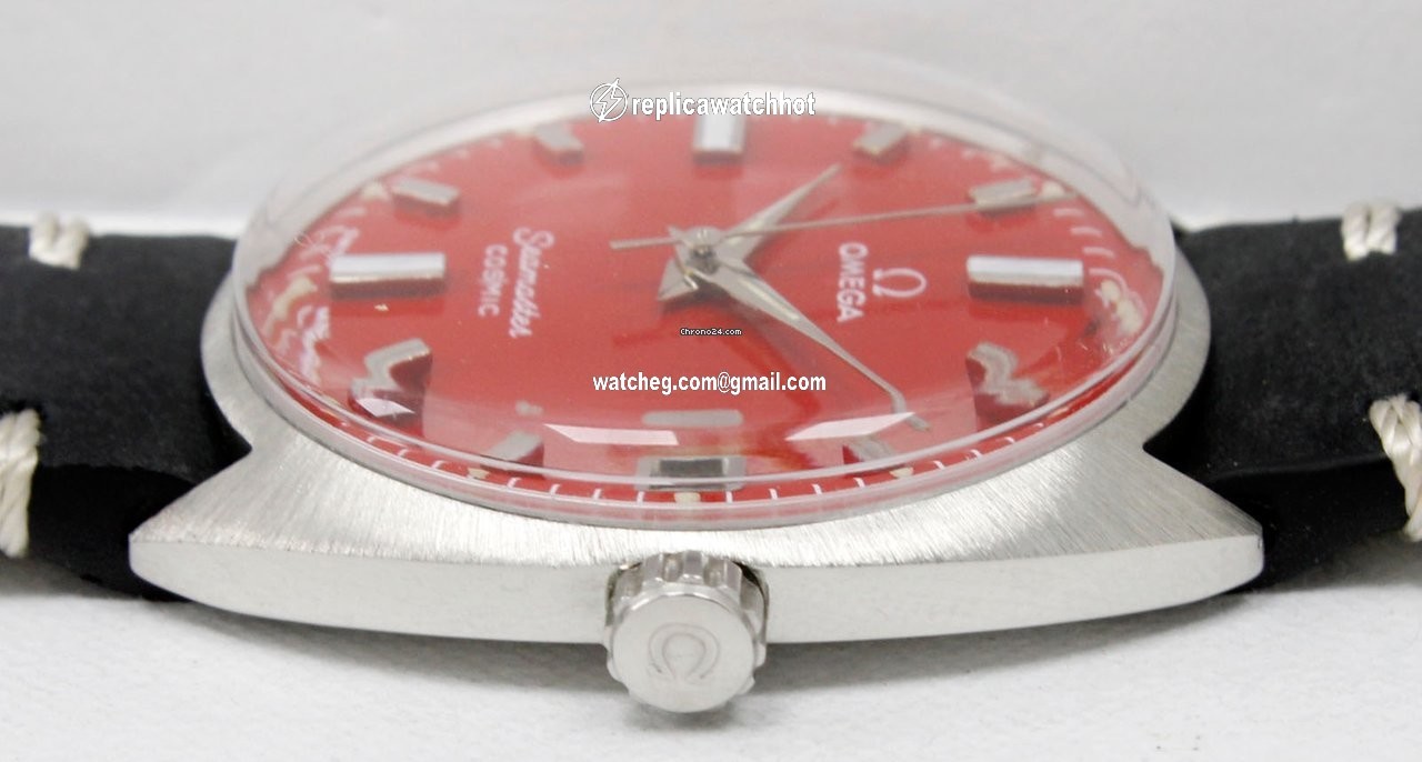 Omega Seamaster Mens watch Unisex Manual winding Steel 135.016 4