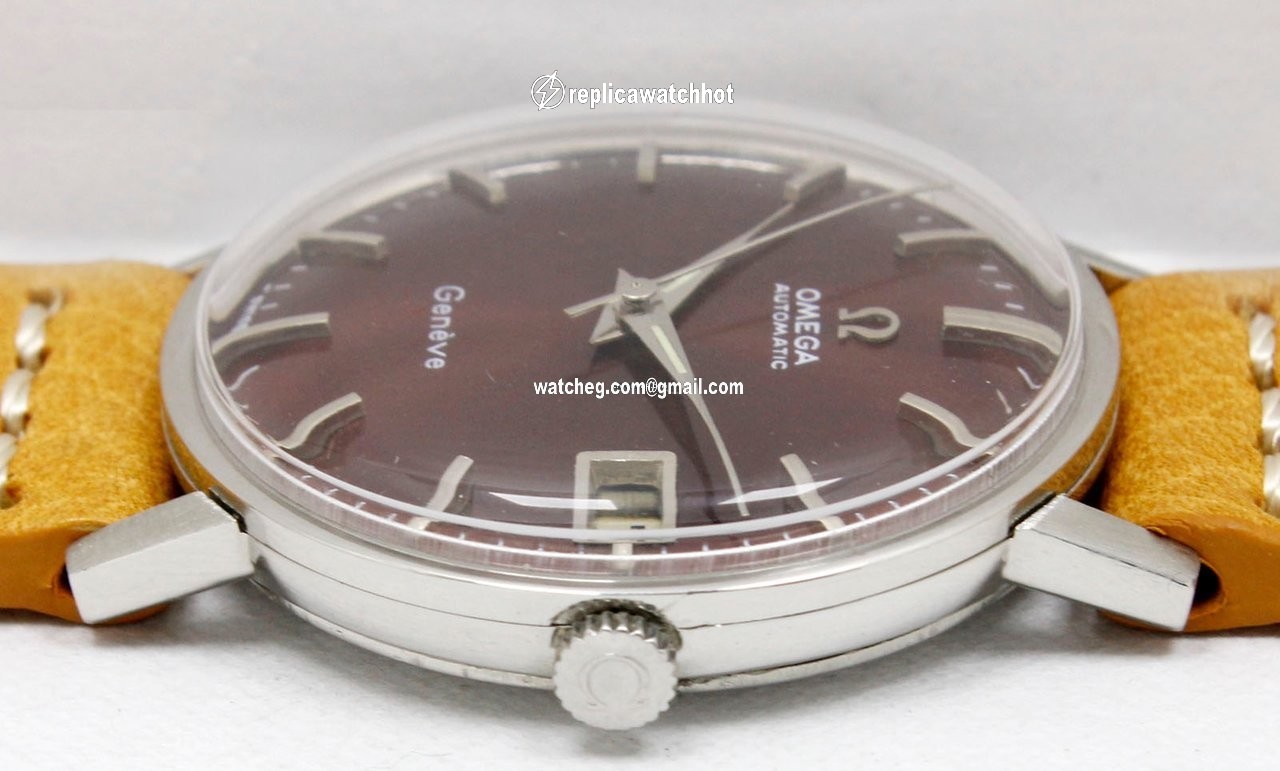 Omega Geneve Mens watch Unisex Automatic Steel 162.009 4