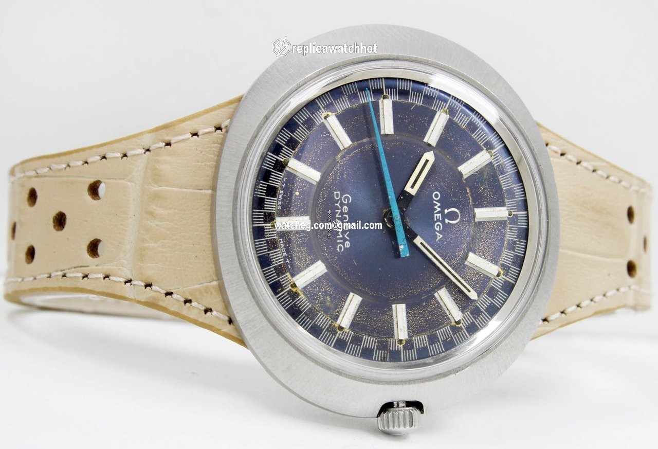 Omega Geneve Mens watch Unisex Manual winding Steel 136.033 4